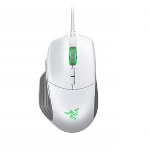 Razer Basilisk, white - Wired Optical Mouse