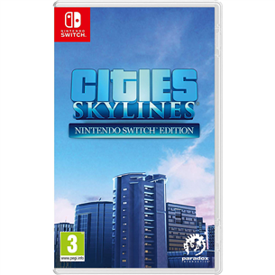 Spēle priekš Nintendo Switch, Cities: Skylines
