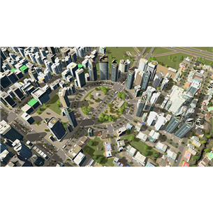 Switch game Cities: Skylines