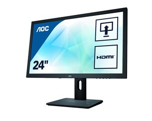 24" Full HD LED TN monitor, AOC