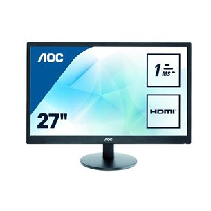 27" Full HD LED TN monitor, AOC