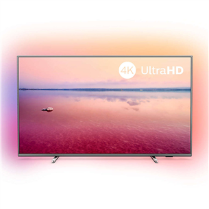65'' Ultra HD 4K LED LCD televizors, Philips