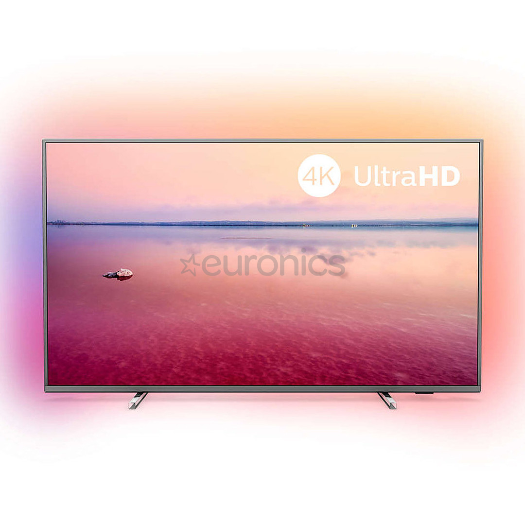 65'' Ultra HD 4K LED LCD televizors, Philips