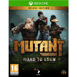 Spēle priekš Xbox One Mutant Year Zero: Road to Eden Deluxe Edition