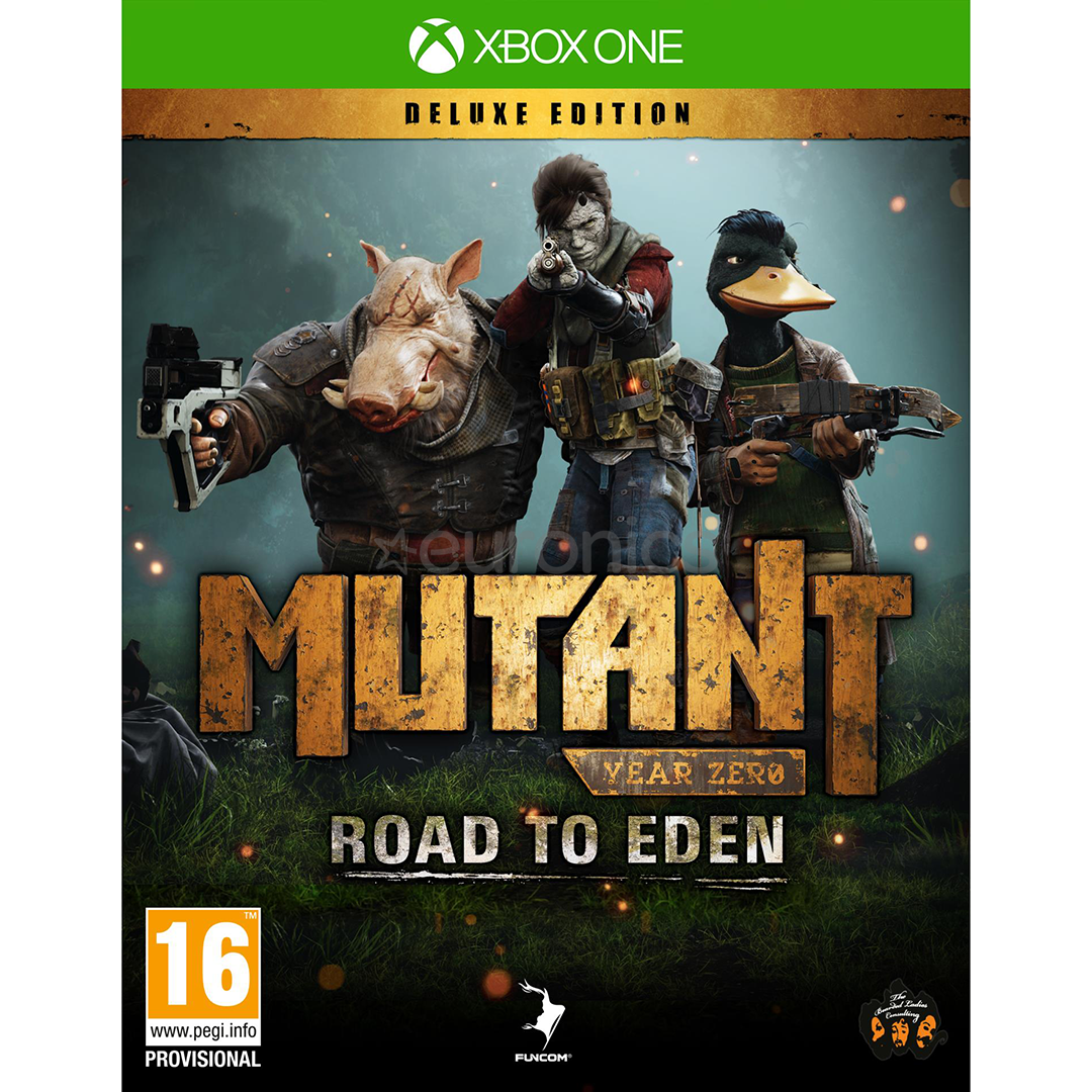 Spēle priekš Xbox One Mutant Year Zero: Road to Eden Deluxe Edition