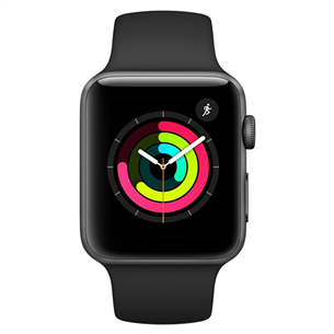 Viedpulkstenis Apple Watch Series 3 GPS (38 mm)