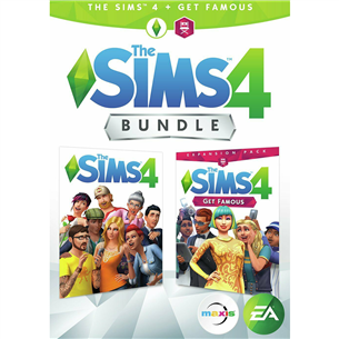 Spēle priekš PC, The Sims 4 + Get Famous