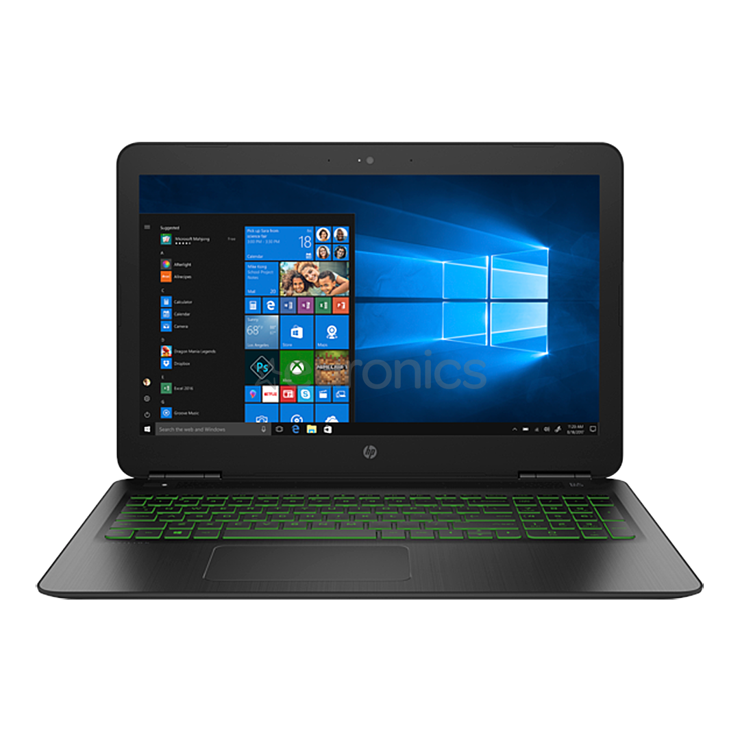 Notebook Pavilion Gaming 15-DP0001NA, HP
