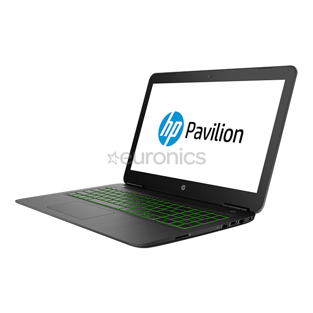 Portatīvais dators Pavilion Gaming 15-DP0001NA, HP