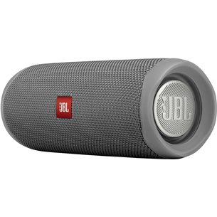 JBL Flip 5, pelēka - Portatīvais bezvadu skaļrunis