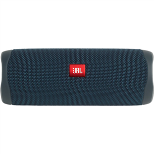 JBL Flip 5, zila - Portatīvais bezvadu skaļrunis