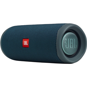 JBL Flip 5, синий - Портативная беспроводная колонка