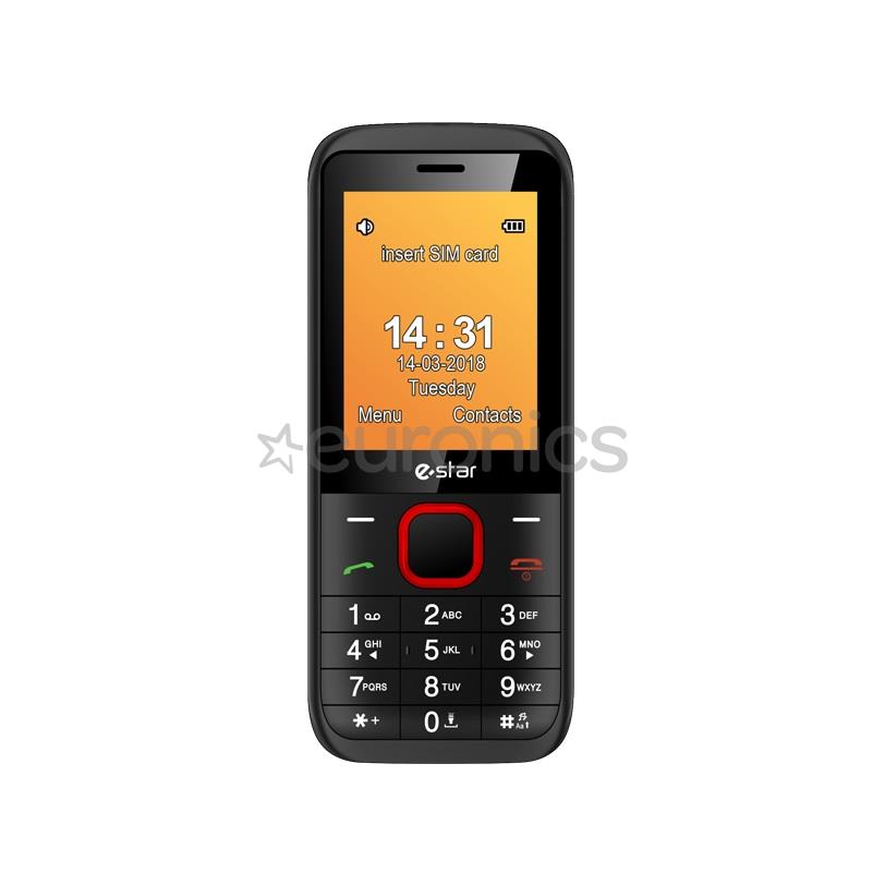 Mobilais telefons X24, eSTAR