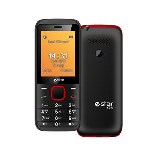 Mobile phone X24, eSTAR