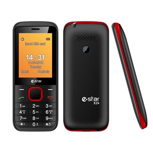Mobile phone X24, eSTAR