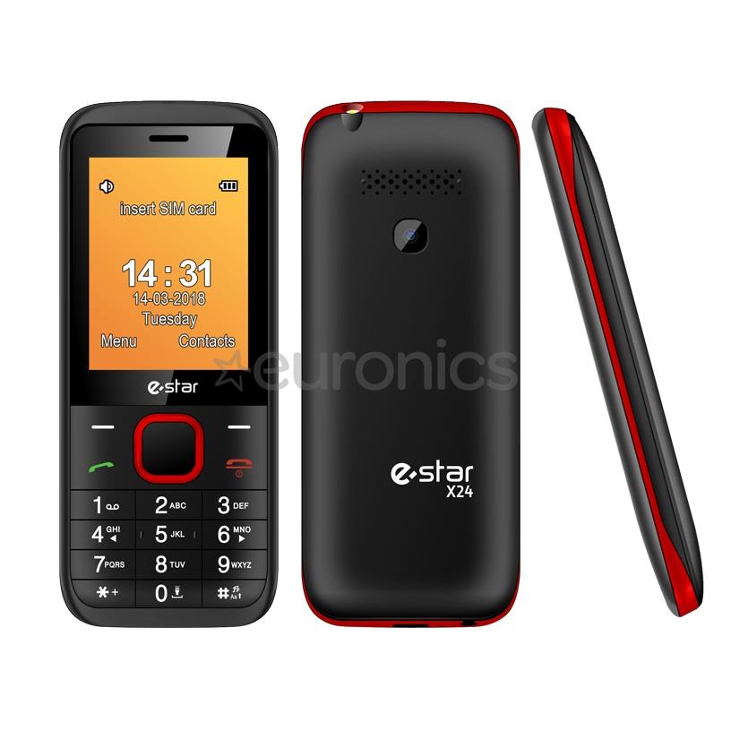 Mobilais telefons X24, eSTAR