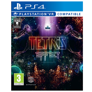 PS4 game Tetris Effect