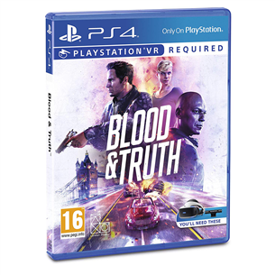 PS4 VR game Blood & Truth
