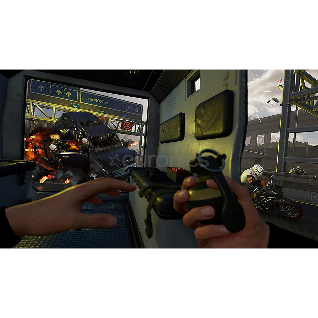 Spēle priekš PlayStation 4 VR Blood & Truth