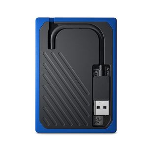 Ārējais SSD cietais disks My Passport™ Go, Western Digital / 500GB