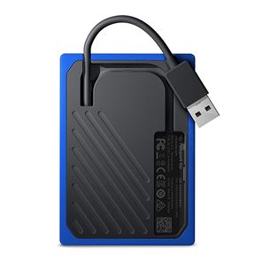 Ārējais SSD cietais disks My Passport™ Go, Western Digital / 500GB
