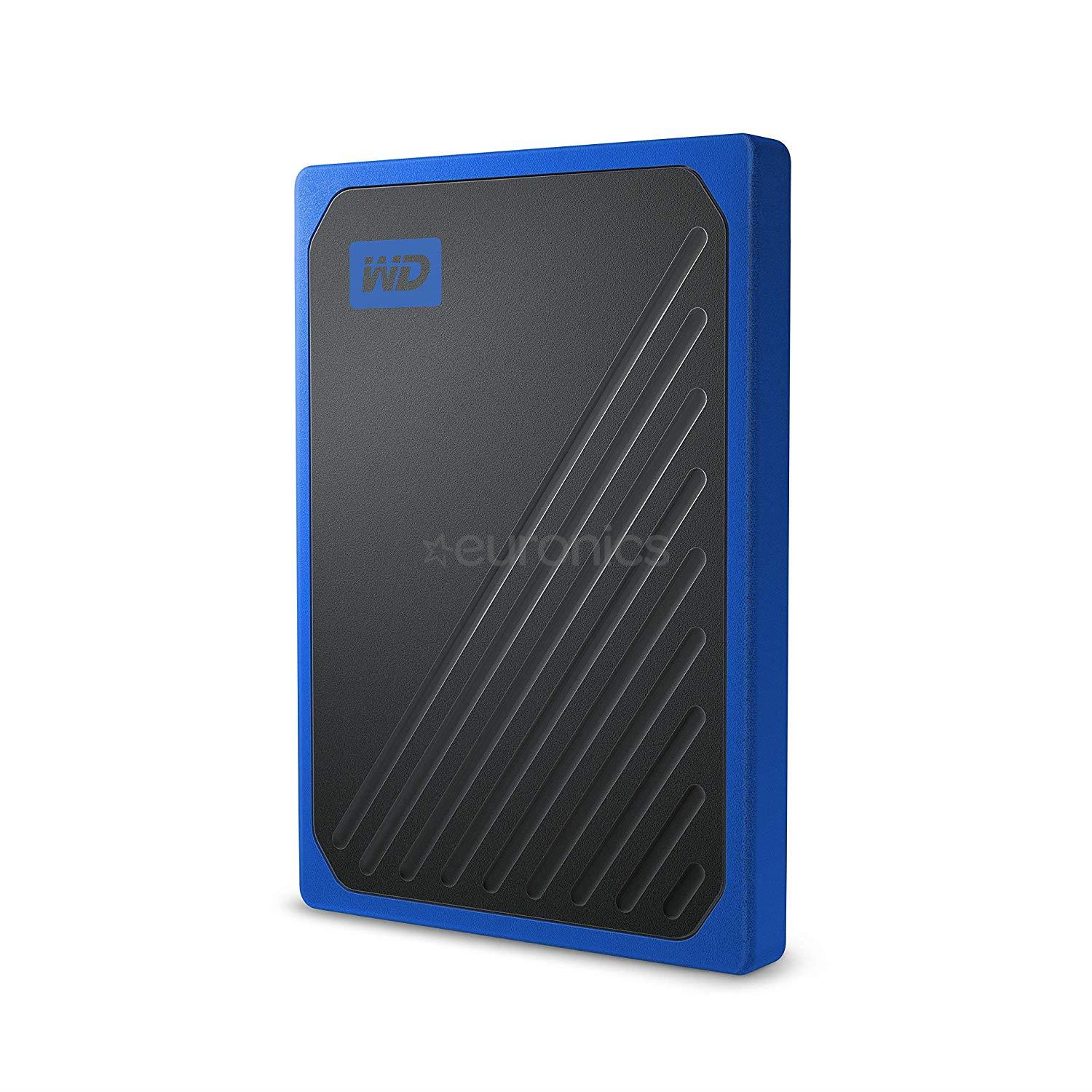 Ārējais SSD cietais disks My Passport™ Go, Western Digital / 1TB