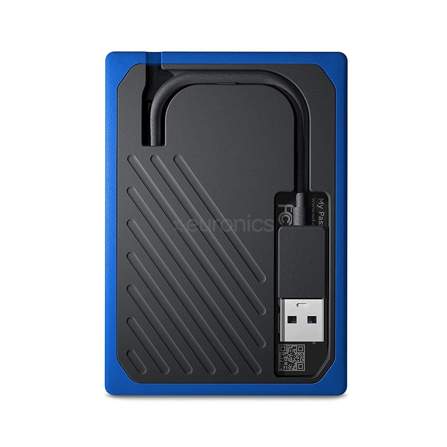 Ārējais SSD cietais disks My Passport™ Go, Western Digital / 1TB