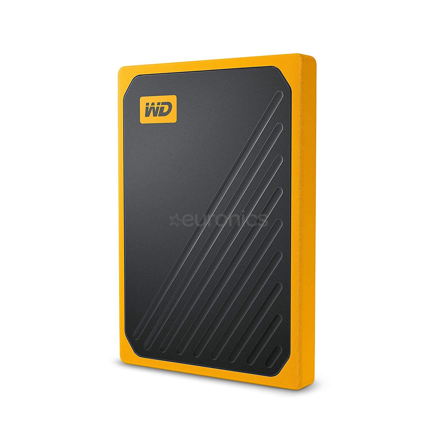 Ārējais SSD cietais disks My Passport™ Go, Western Digital / 1TB