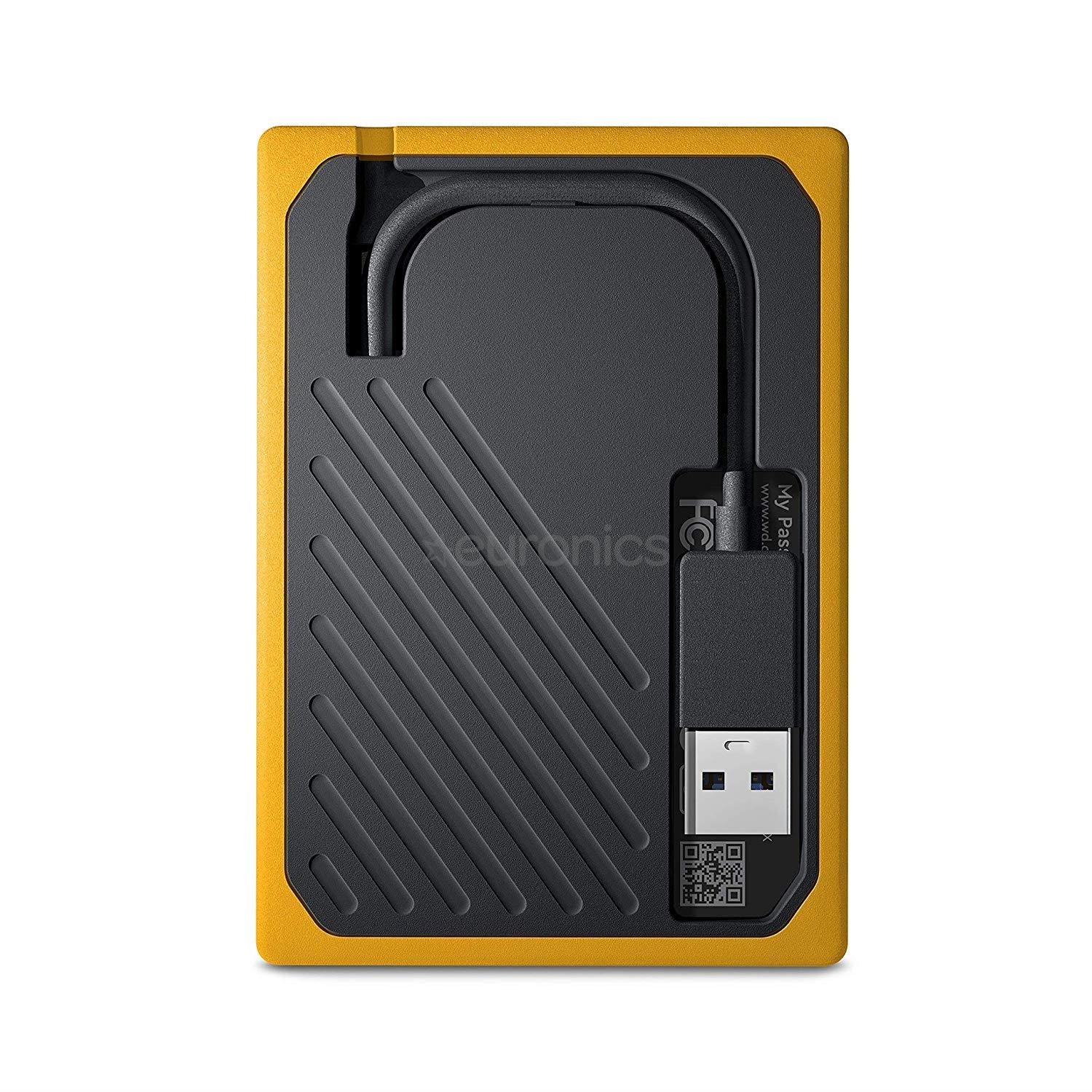 Ārējais SSD cietais disks My Passport™ Go, Western Digital / 1TB