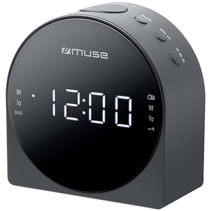 Radio pulkstenis M-185 CR, Muse