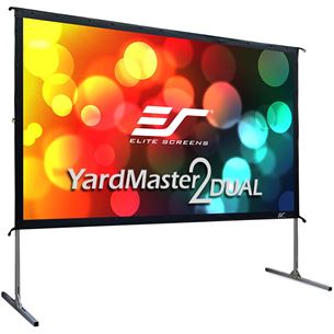 Projector screen Elite Screens Yard Master 2 Dual