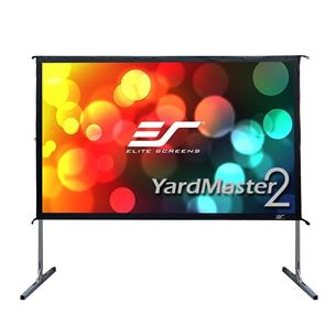 Projector screen Yard Master 2, Elite Screens / 16:9