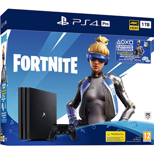 Spēļu konsole PlayStation 4 Pro Fortnite Bundle, Sony / 1 TB