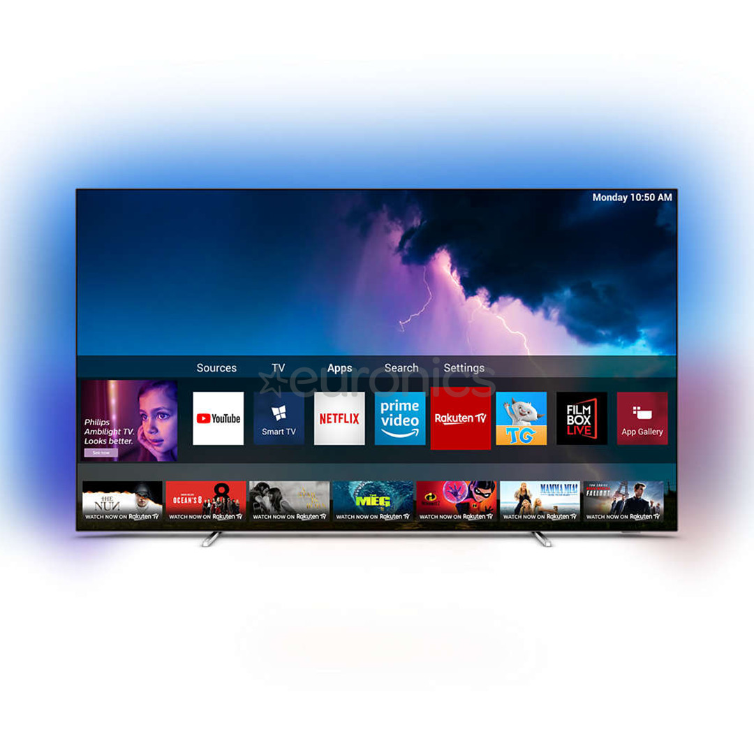 55" Ultra HD 4K OLED televizors, Philips