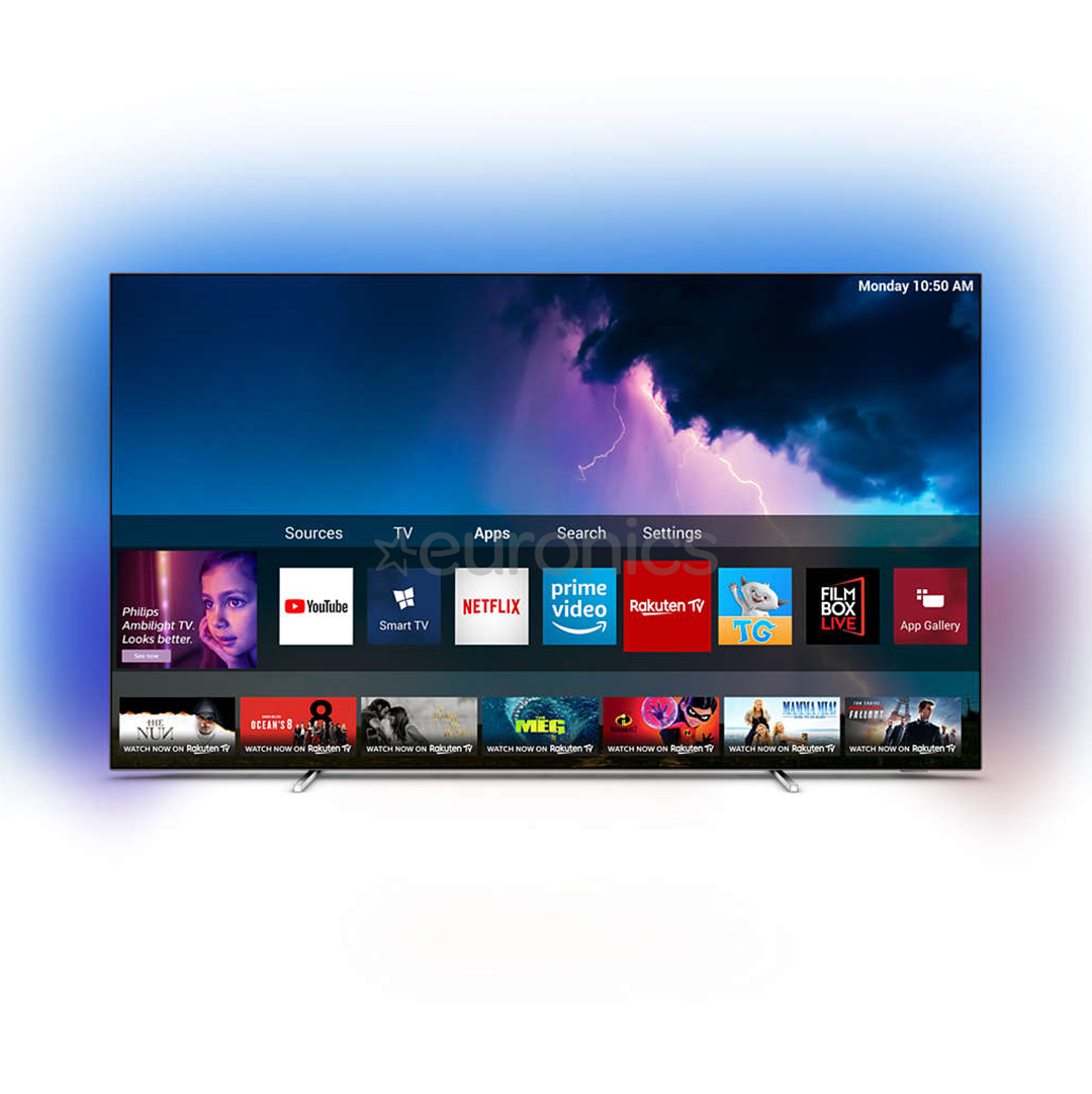 65" Ultra HD 4K OLED televizors, Philips