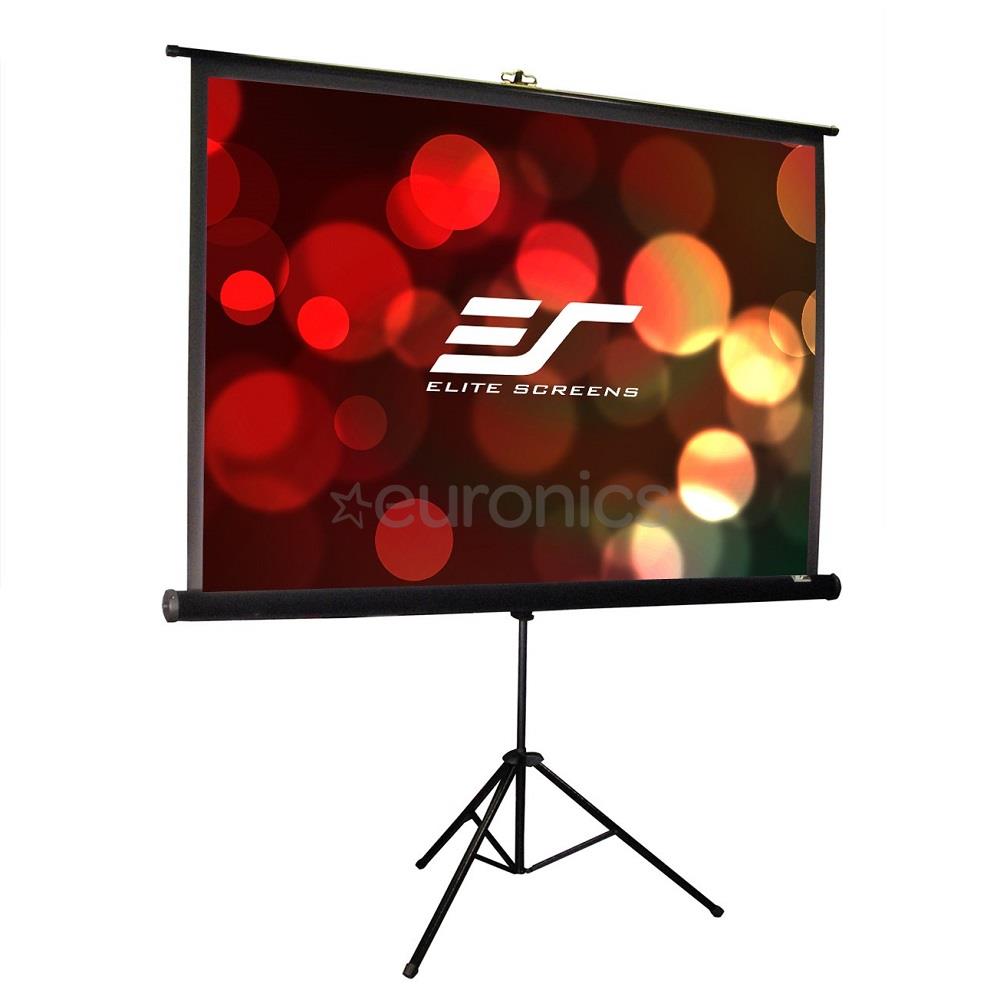 Projektoru ekrāns Tripod 119", Elite Screens / 1:1