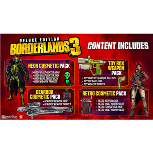 Spēle priekš PlayStation 4 Borderlands 3 Deluxe Edition