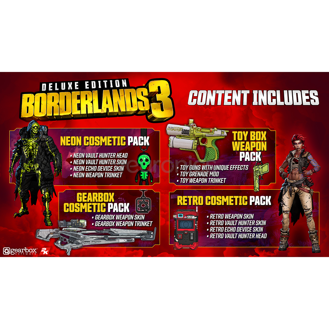 Spēle priekš PlayStation 4 Borderlands 3 Deluxe Edition