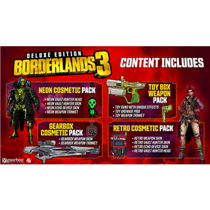Spēle priekš Xbox One Borderlands 3 Deluxe Edition