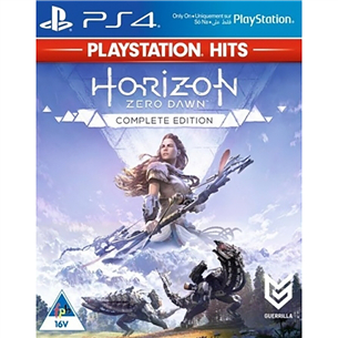 PS4 game Horizon Zero Dawn Complete Edition 711719706519