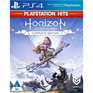 PS4 game Horizon Zero Dawn Complete Edition