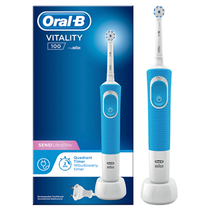 Elektriskā zobu birste Oral-B Vitality 100, Braun