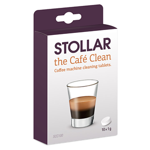 Tīrīšanas tabletes kafijas automātiem the Café Clean, Stollar