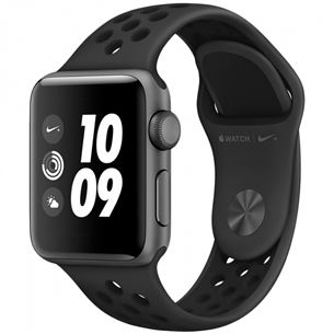 Смарт-часы Apple Watch Series 3 NIKE+ GPS (38 мм)