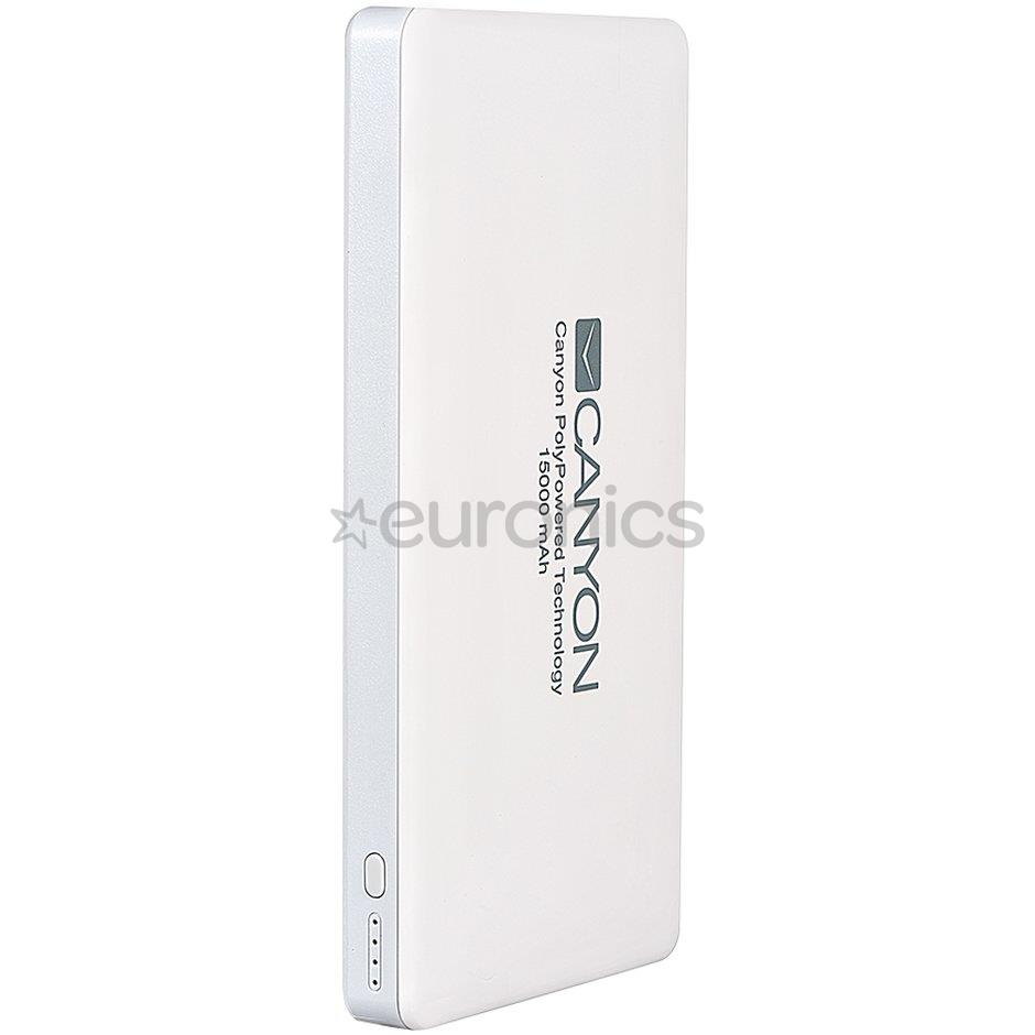 Portatīvais barošanas avots, Canyon / 15000mAh
