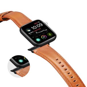 Кожаный ремешок для Apple Watch, Dux Ducis / 42/44mm