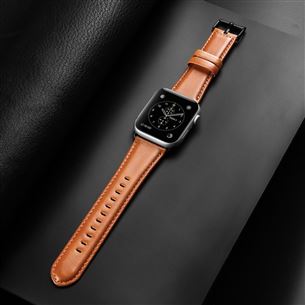 Кожаный ремешок для Apple Watch, Dux Ducis / 42/44mm