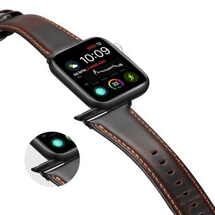 Apple Watch leather strap, Dux Ducis / 42/44mm