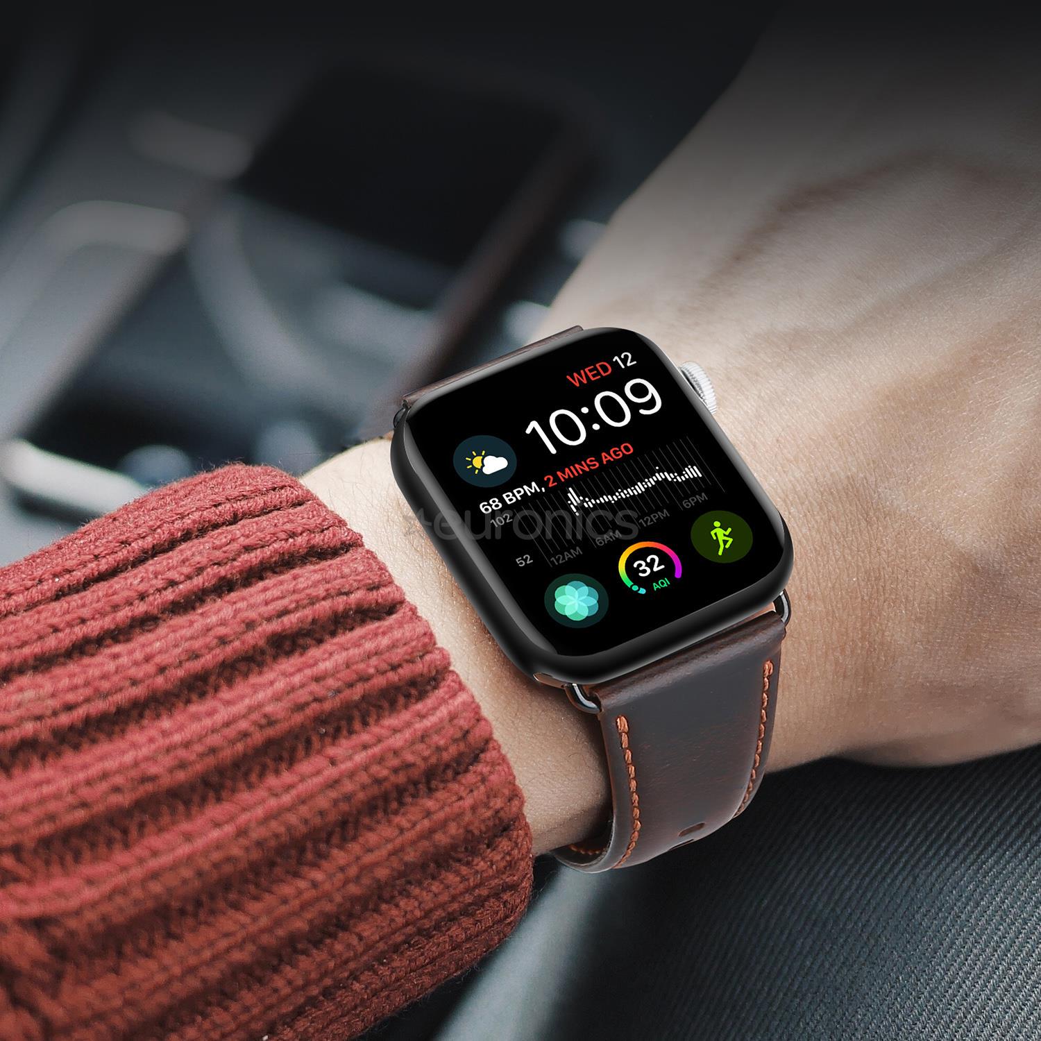 Ādas siksniņa priekš Apple Watch, Dux Ducis / 42/44mm