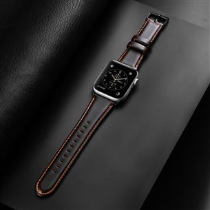 Apple Watch leather strap, Dux Ducis / 42/44mm